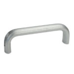 Handle Aluminum MTG CTR 7.72" Instrumentation 565.1-26-196-BL Hardware Handles