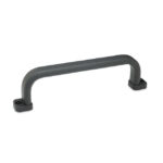 Handle Aluminum MTG CTR 7.87" Instrumentation 668-20-210-B-SW Hardware Handles