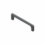 Handle ZINC/NICKEL MTG CTR 4" Drawer, Type 7196 Hardware Handles
