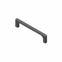 Handle ZINC/NICKEL MTG CTR 4" Drawer, Type 7196 Hardware Handles