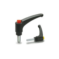 ERX-P (INCH SIZES), ADJUSTABLE H Rotating 90234311-C6 Hardware Handles