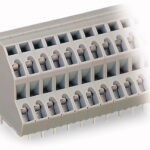 WAGO 736-104 Double Deck Terminal Block 8-pole