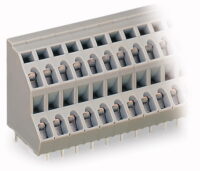WAGO 736-104 Double Deck Terminal Block 8-pole