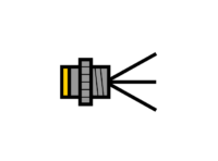 U5512-0246 Turck Connector Female 7/8" Minifast Receptacle