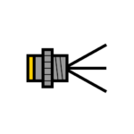 U5512-0246 Turck Connector Female 7/8" Minifast Receptacle