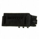 006208506110000 AVX FFC, FPC Connector 6 Contacts, Vertical, 1 Sided 0.039"
