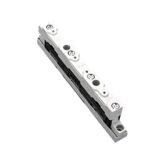 01500 Wohner Bracket end Power bar Universal busbar Support