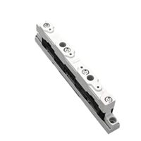 01500 Wohner Bracket end Power bar Universal busbar Support