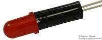 STD_500_BLK VCC LED MOUNTING HARDWARE .2" DIA X .50" BLACK RoHS