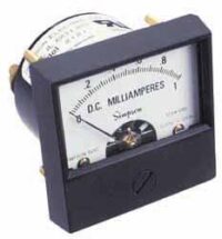 Simpson Electric Company 17510 Analog Panel Meters