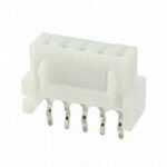 05JQ-BT JST Connector 5 Position Receptacle 0.098" (2.50mm) Through Hole Tin