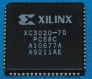 XC3020-70PC68C XILINX IC LOGIC CL ARRAY 2000GAT 68PLCC