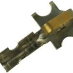 08-55-0101 Molex Crimp, Brass, 22 AWG-30 AWG