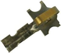 08-55-0101 Molex Crimp, Brass, 22 AWG-30 AWG