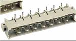 HARTING 09061152932 Shrouded Connector Header 15 POS 10.16mm Right Angle Thru-Hole Mount