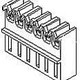 Molex 09-07-5087 Receptacle Housing 8 Position Single Row 24-22 AWG