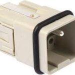09120053001 Harting Power Connector Rectangular Plug
