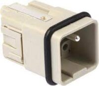 09120053001 Harting Power Connector Rectangular Plug