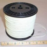 M81044/12-22-9 RAYCHEM / TE Connectivity White 22 AWG Kynar Wire