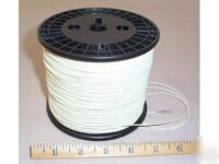 M81044/12-22-9 RAYCHEM / TE Connectivity White 22 AWG Kynar Wire