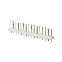 AMP 1-640383-6 MTA .156" CONNECTOR  FLAT HEADER STRAIGHT 16PIN  S QUARE POST  TIN