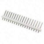 TE Connectivity / AMP 1-640383-8 Conn Unshrouded Header HDR 18 POS 3.96mm Solder ST Thru-Hole