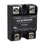 D1D20 Crydom Solid State Relay 20A 100VDC SPST-NO