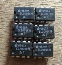 EL2001CN Elantec Low Power, 70 MHz Buffer Amplifier