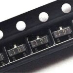 National Semiconductor MMBTA42 Transistor NPN 300V 300mW SOT23