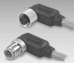 10156842 Baumer Cable with male/female M12, 5-pin, angled, A-coded, 5 m