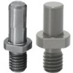 CJPHA6-12.00 Misumi Steel Height Adjust Pins- With Shoulder 12mm