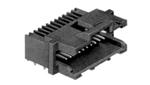 AMP 104069-5 Connector Shrouded Header 30 POS 1.27mm Solder RA Thru-Hole