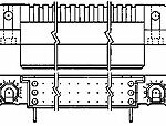 AMP 533268-9 HEADER CONNECTOR HDI RCPT 180POS 3ROW R/A