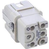 10432500 Lapp Connector Socket ^H-Q 5+E (Female) Screw