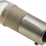B320-XIW-6/48V LEDtronics LED Miniature Bayonet Bulb, T3 1/4 (Ba9s) Multi Voltage Smart Bulb