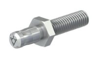 04.0057 Staubli Plug, Poag 20mm Panel Mount