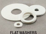 AMATOM 2254-N116  Washer Insulator; Round, Flat