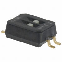 CHS-01TB1 Nidec Copal Slide Switch SPST 0.1A 24VDC SMD ROHS