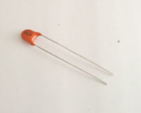 Vishay 20GAD10 Ceramic Capacitor 1000pF 2kV 20% Disc
