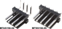 MFSS156-04-C Pancon Connector Unshrouded Header 4 Position
