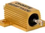 HS100 50K F Ohmite Wirewound Resistor 50Kohm 1% Aluminum Housed