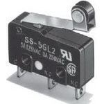 SS-10GL2 Omron Microswitch, Snap Action, Lever, 10. A 125V SPDT