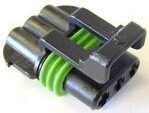 12131278 Delphi Connector Housing 3 Position