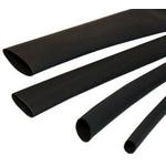 Q2-F-1/16-01-QB48IN-25 Qualtek Heat Shrink Tubing 1.60mm 2 to 1 Black