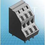 WAGO 736-108 Connector Terminal Block 16POS 5mm Solder Thru-Hole