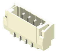 0800MS-12TW-U Amtek Connector Housing 0.8mm 12P 0.5A 30V SMT Straight