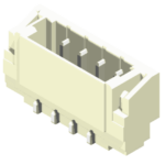5W0800G0-112T0WRUA01 AMTEK CONNECTOR HOUSING 1ROW 12P 0.8MM WAFER SMT
