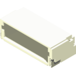5W1001H0-106T0WHUA01 Amtek Connector Housing 6Pos