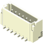 5W1001G0-106T0WRUA01 Amtek Wafer Connector 6Pos