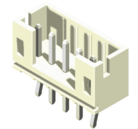 5W2001S0-106T0WBLT01 AMTEK Connector 6 pin